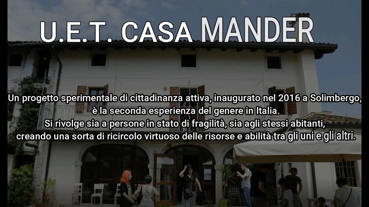 LE “STORIES” DI CASA MANDER