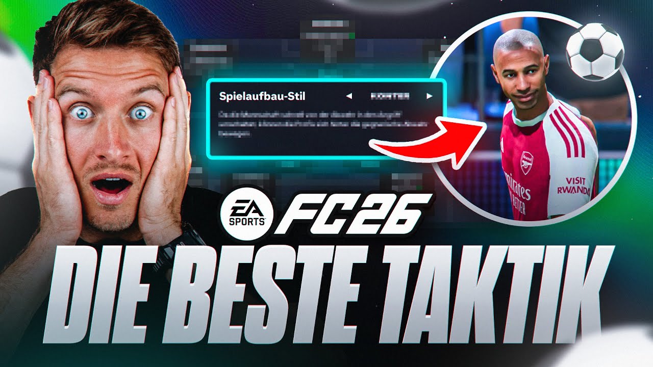 Die beste Formation und Taktik in FC26