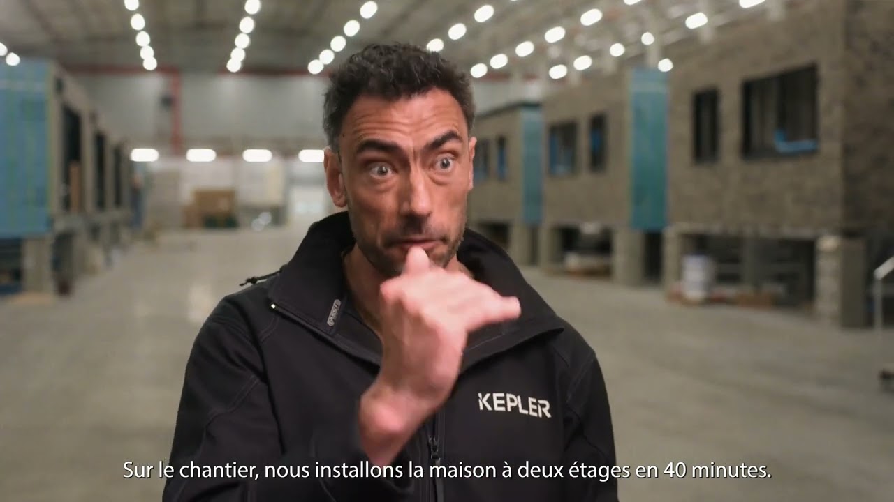 Kepler et Vandersanden | Innovation dans la construction pr&eacute;fabriqu&eacute;e