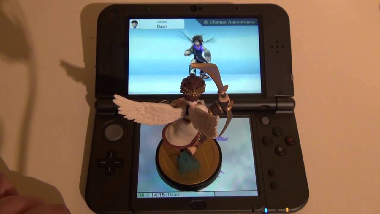 [Smash Bros. 3DS] Amiibo Functionality Footage