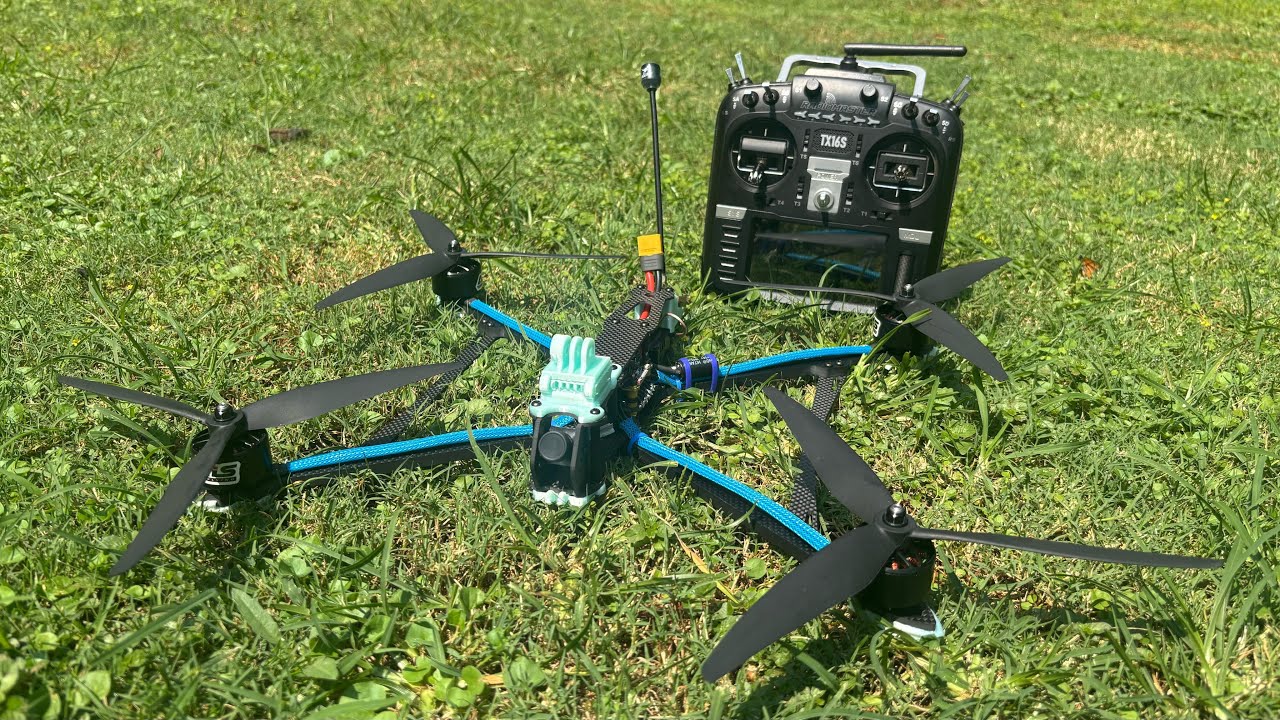 10 inch FPV Build
