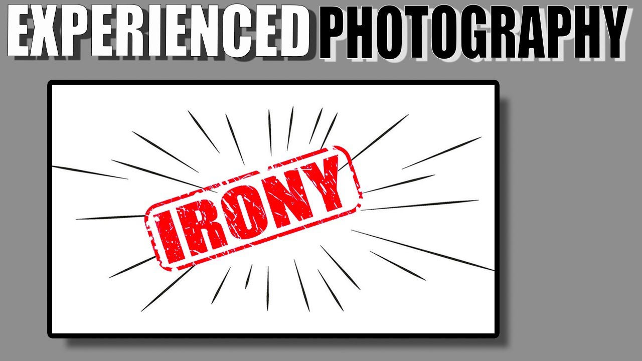 IRONY!