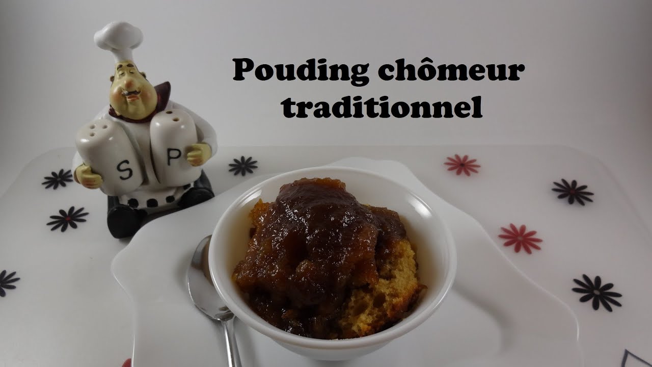 Pouding chômeur traditionnel du Québec