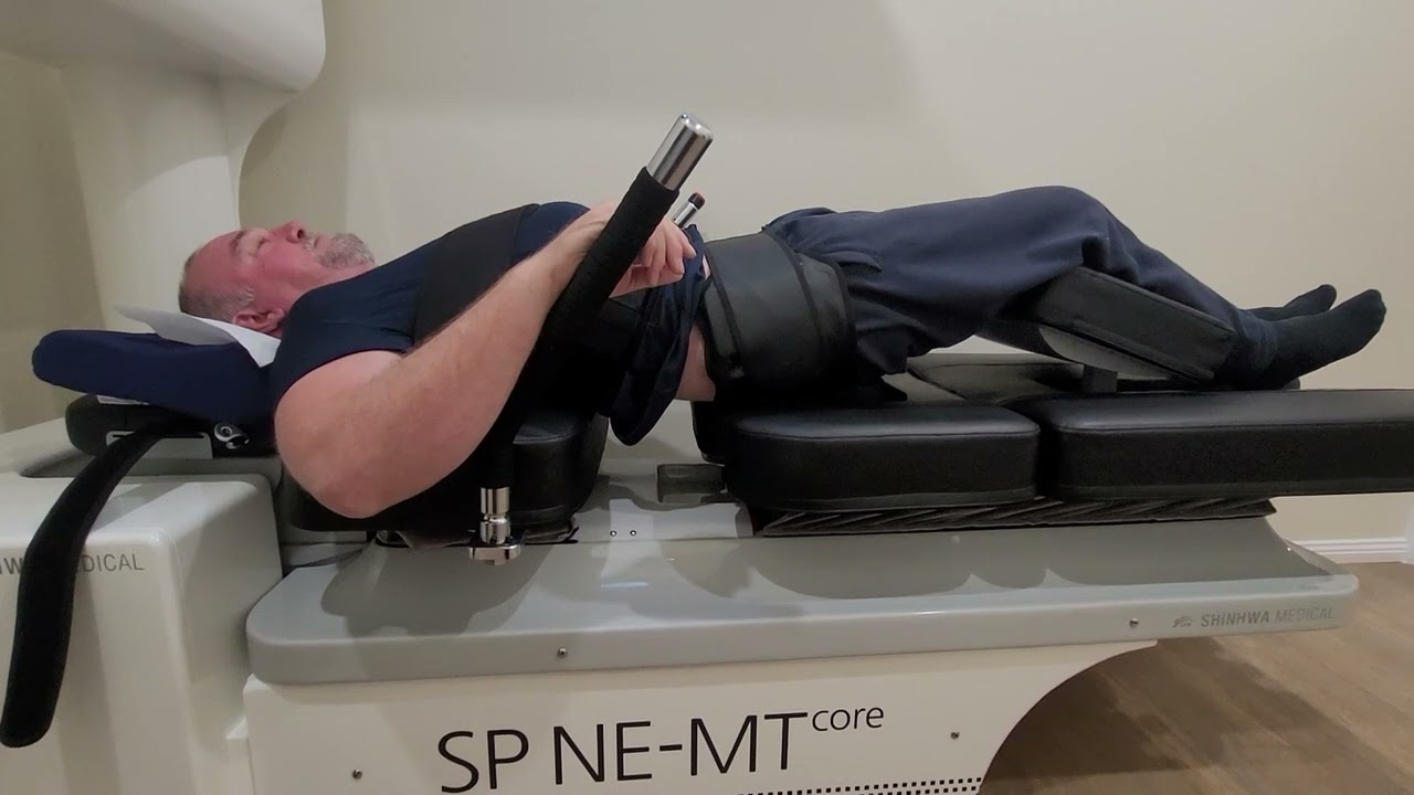 How the Disc Decompression Spine MT Core Machine works