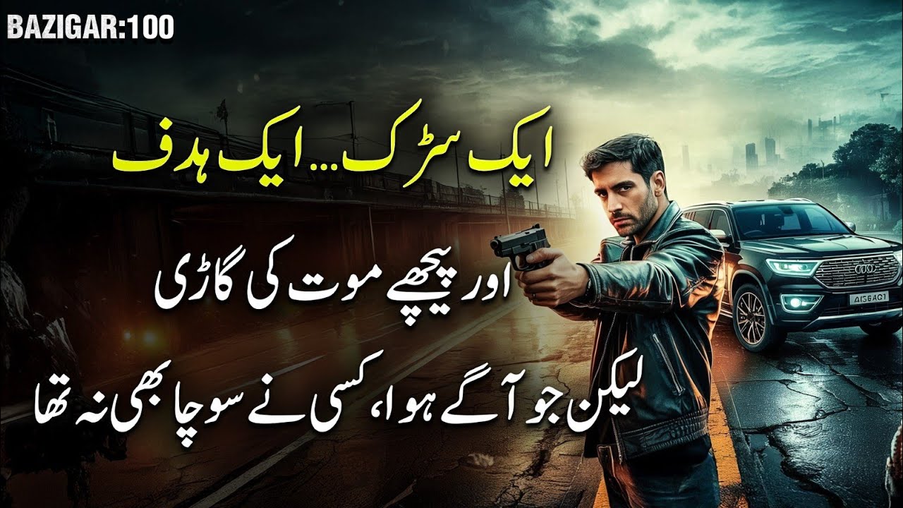 BAZIGAR | Ep 100 | Maut Ki Gaari Peechay - Aagay Jo Hua Kisi Ne Socha Nahi!