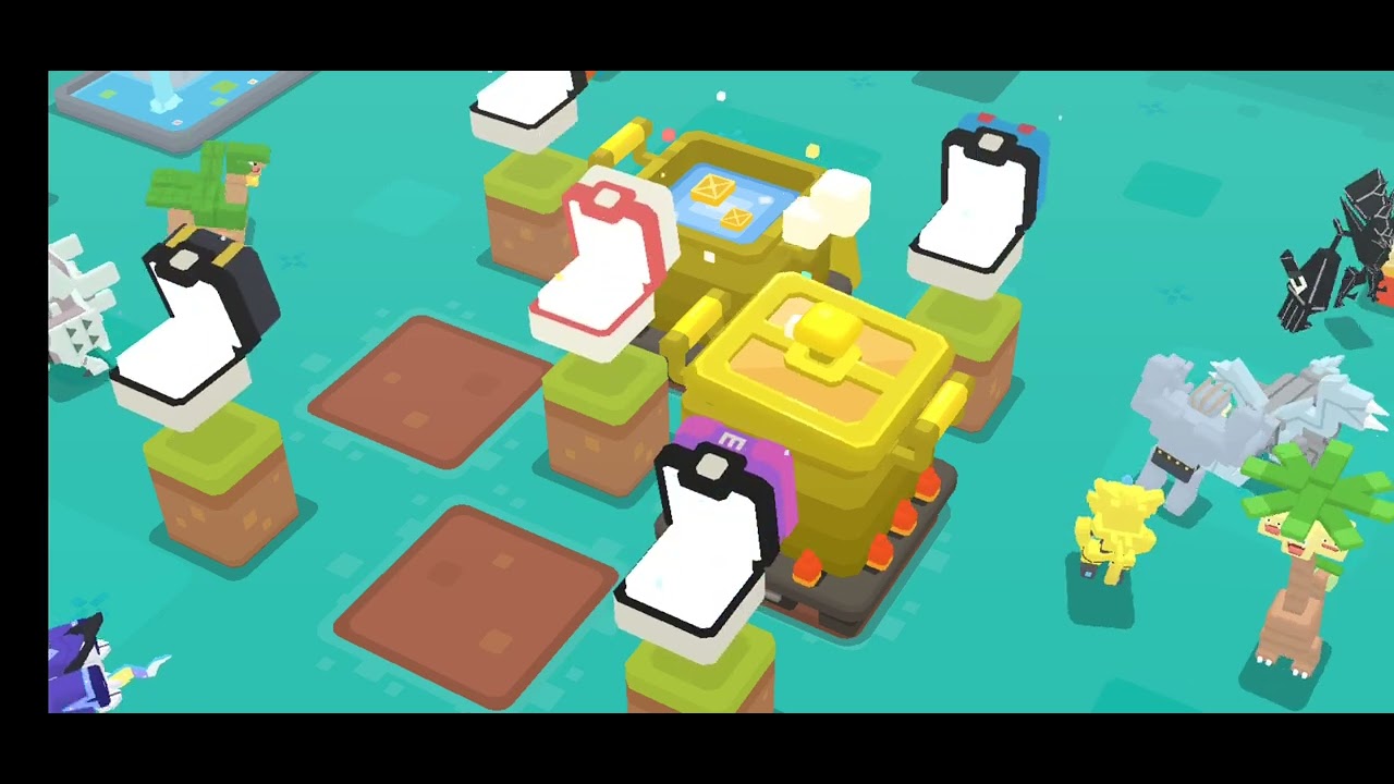 Chinese Pok&eacute;mon Quest: Random Gameplay Session