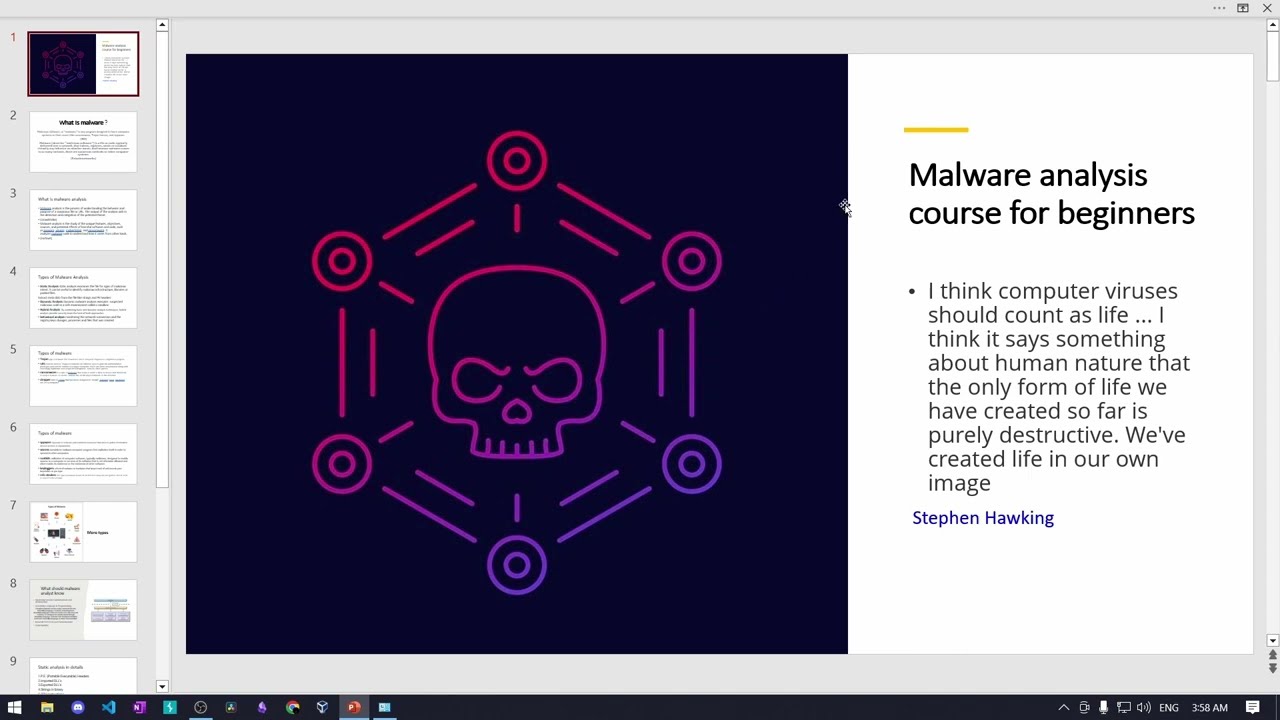 Malware Analysis for beginners  - Introduction