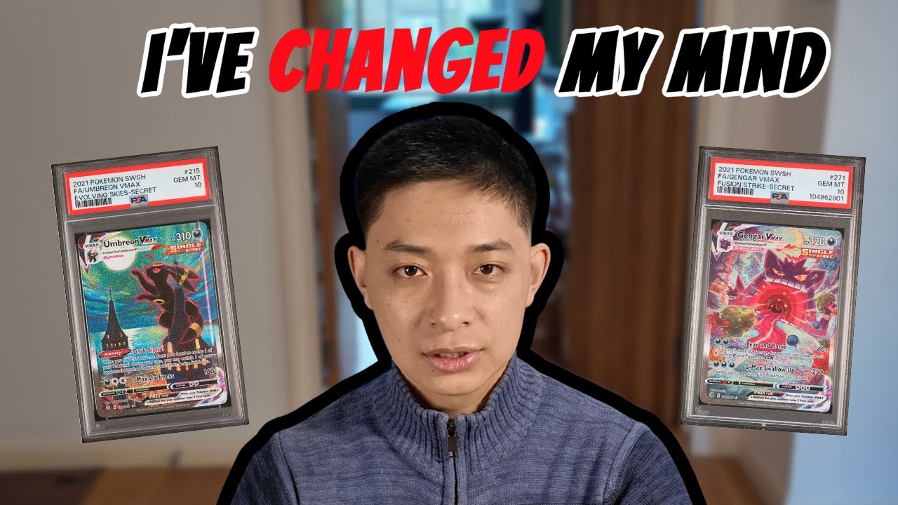 Why I'm Changing my Pokemon Investing Strategy