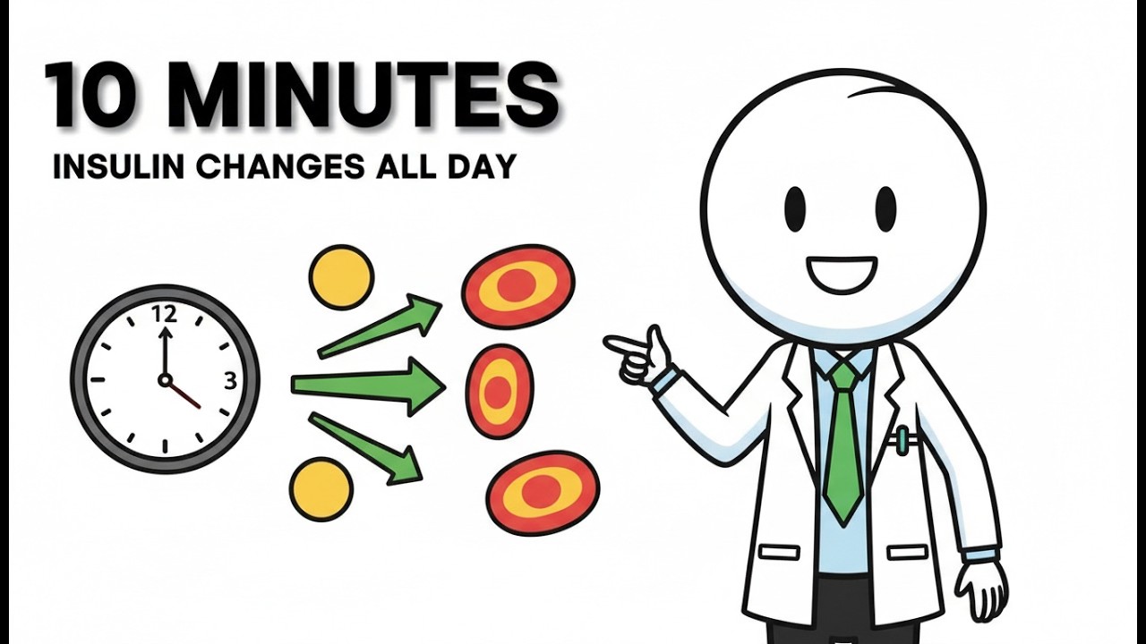 The 10-Minute Walk That Changes Insulin Sensitivity All Day (Science Explained)