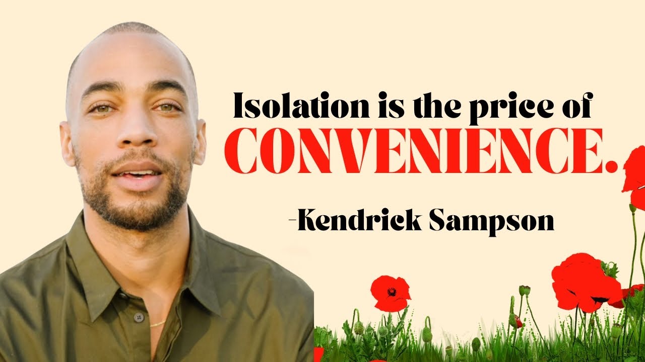 Kendrick Sampson: I Don't Want to Fit In | The Seeds with Alana Hadid