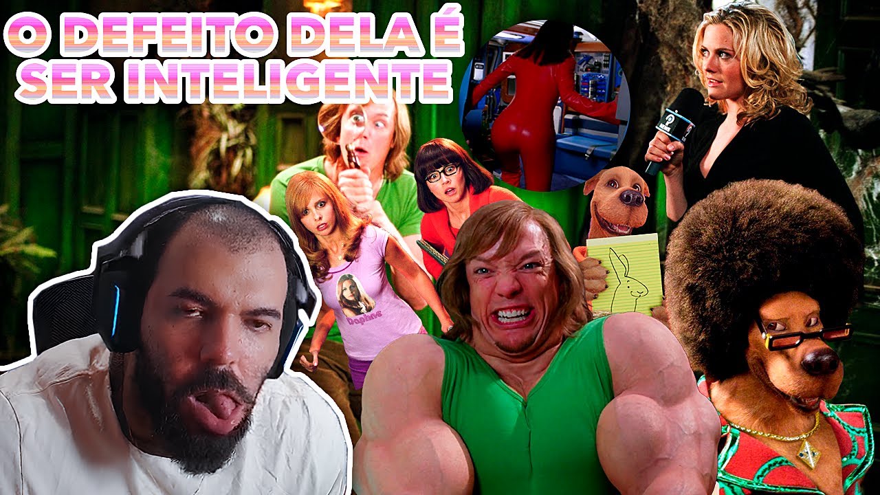 VELMA DEU PRO SALSICHA E PRO SCOOBY AO MESMO TEMPO NESSE FILME - RENANPLAY REACT