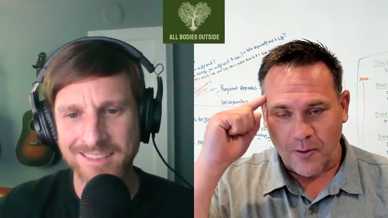 #69: Earth-Based Institute CEO - Michael Josp&eacute;