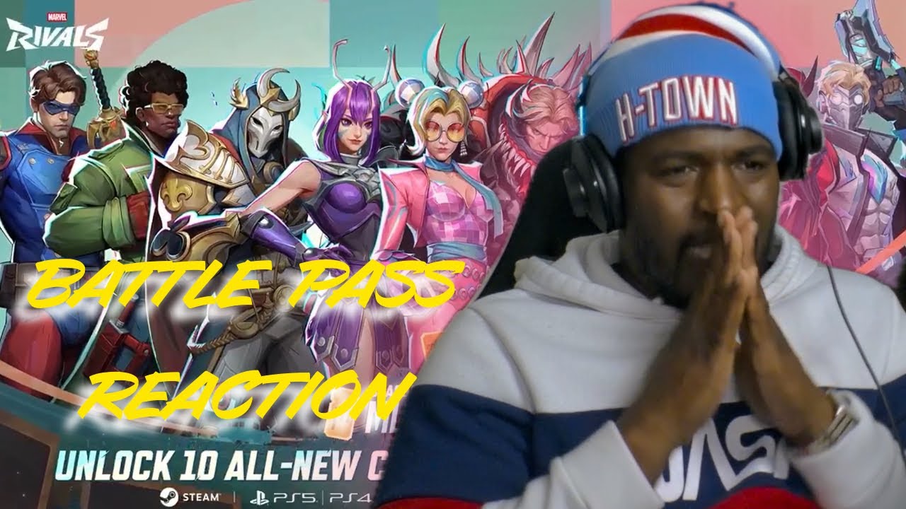 MARVEL RIVALS SEASON 6 BATTLE PASS | REACTION