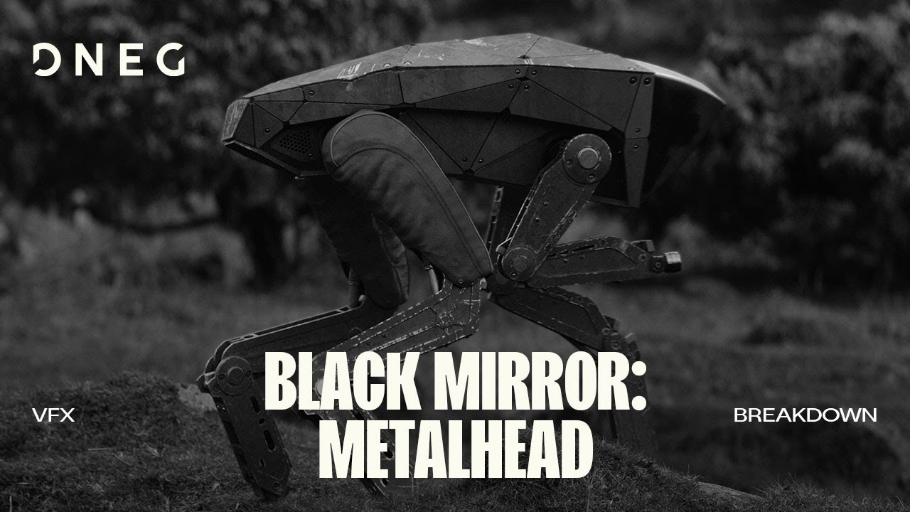 Black Mirror: Metalhead | VFX Breakdown | DNEG