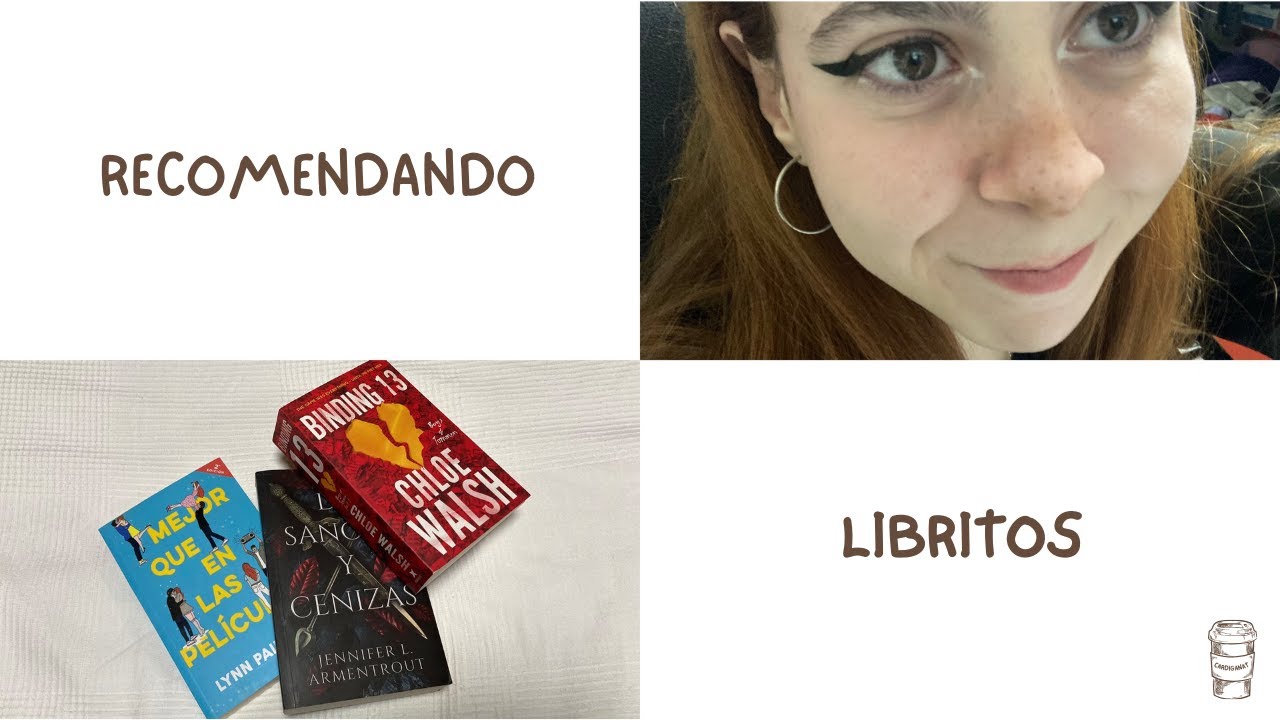 RECOMENDANDO LIBRITOS ♡