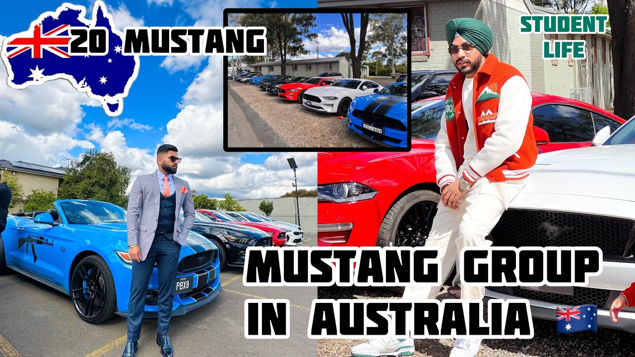 Is It Possible To Buy Mustang In Australia on Student Visa | Indians students in australia 🇦🇺