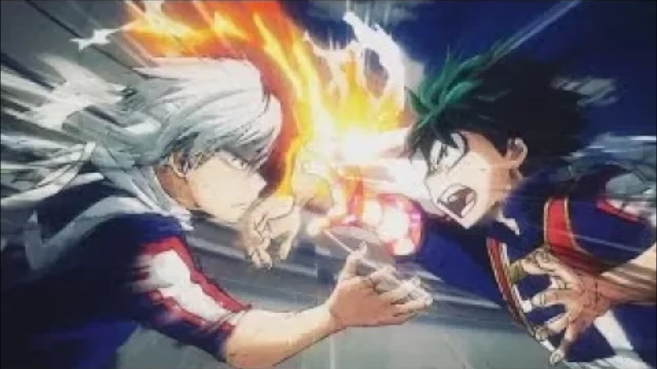 Boku no Hero Academia S2: Midoriya vs Todoroki [AMV] - Whispers in the dark