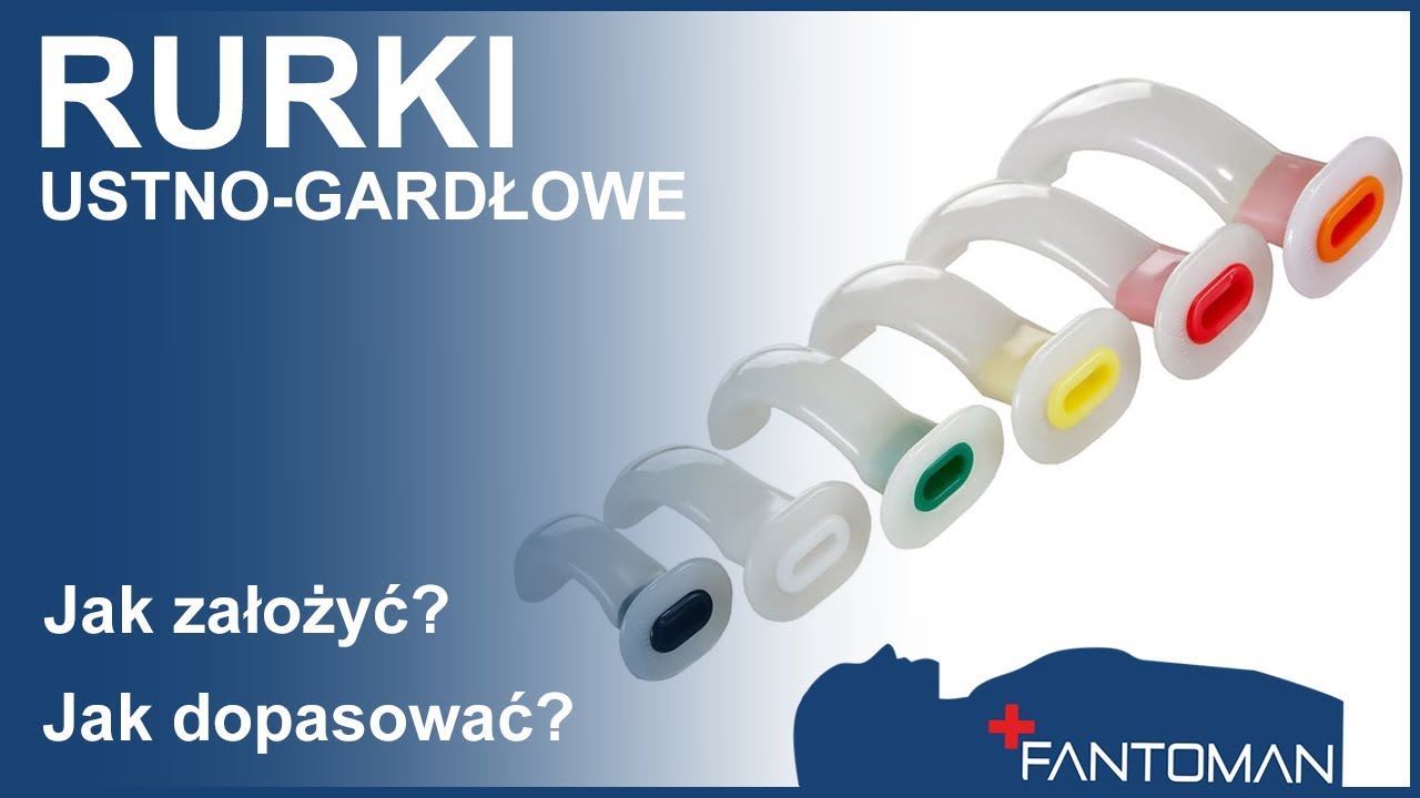 RURKI USTNO-GARDŁOWE – dobór i zakładanie krok po kroku | Fantoman