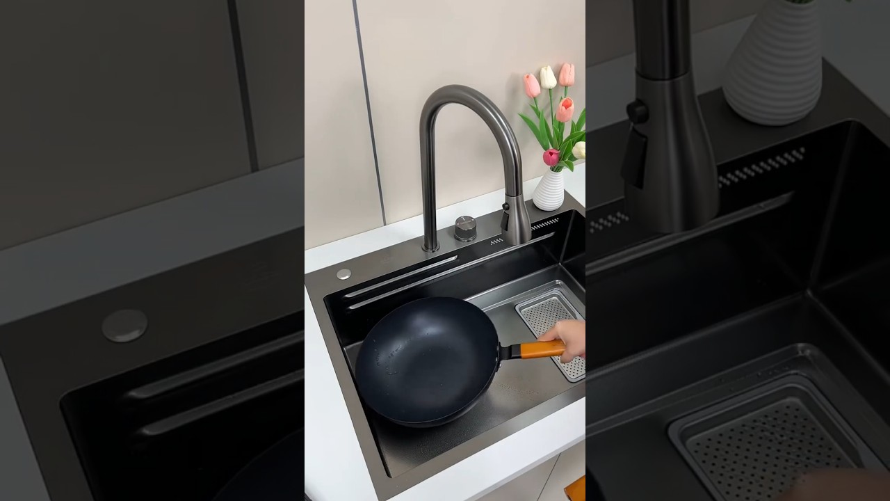 rainy kitchen sink with water basin for daily home use " 