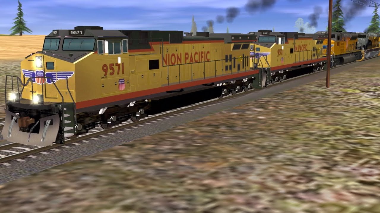Longest train I’ve made trainz 2