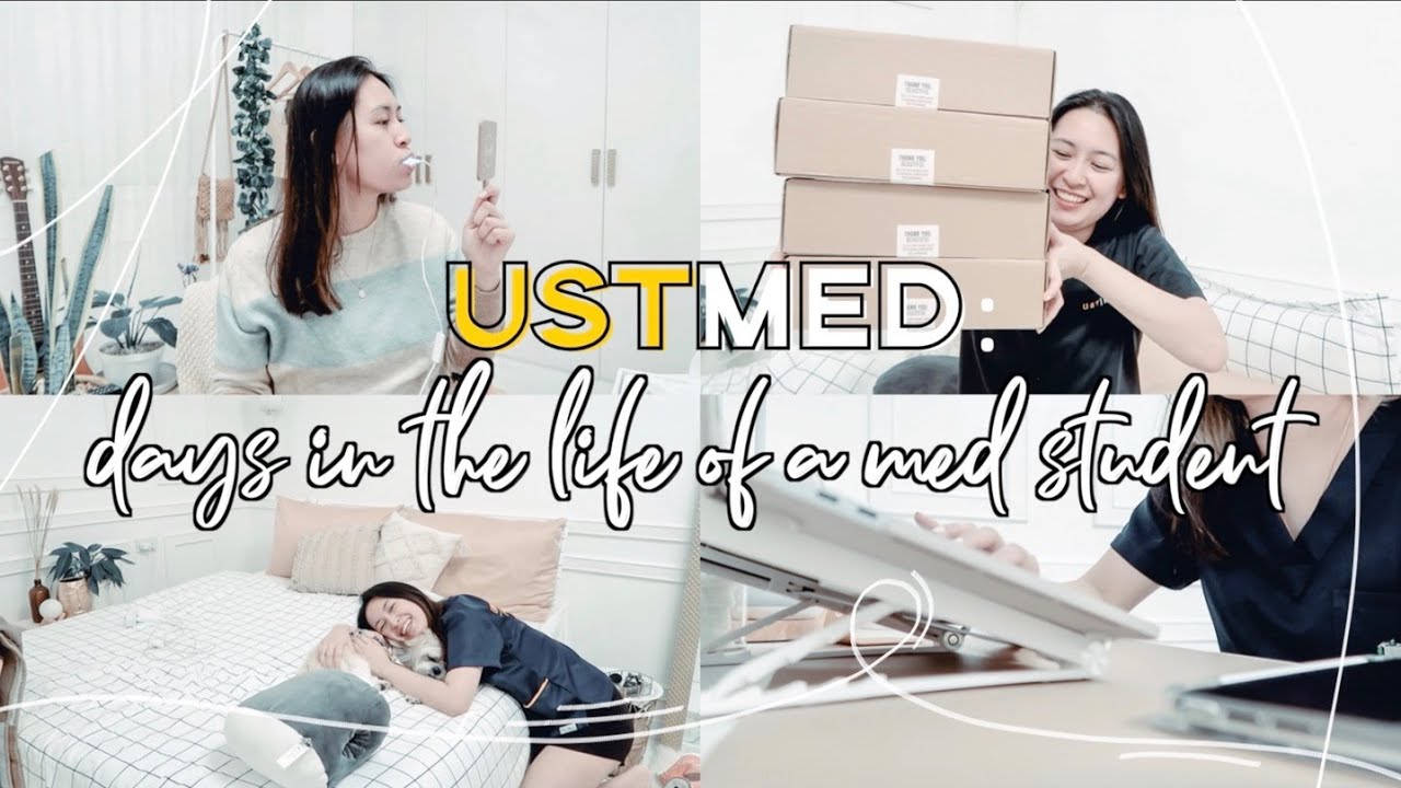 USTMed Ep 21: DAYS IN THE LIFE OF AN ONLINE MEDICAL STUDENT (Philippines) | Shayne Uy