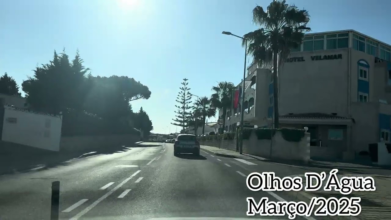 Paisagens de Portugal: De Olhos D’Água a Albufeira