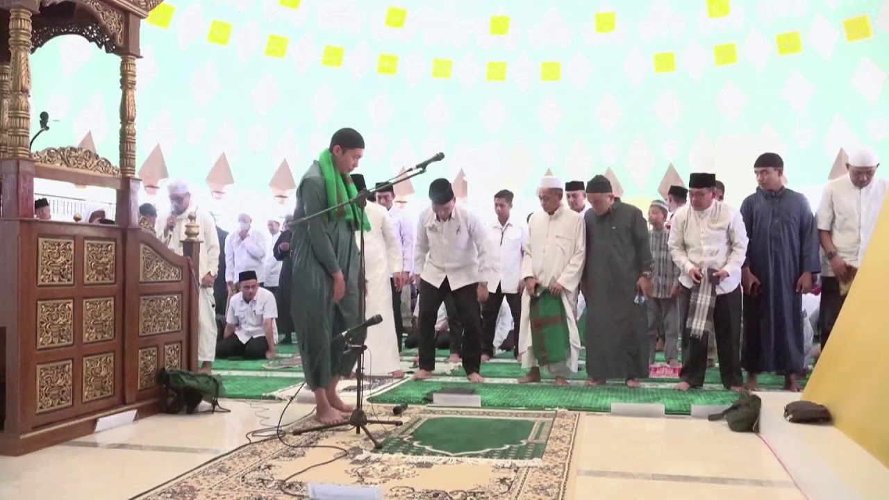 Sholat Jumat Ramadhan Bersama Gubernur Sulawesi Tengah Tahun 2026
