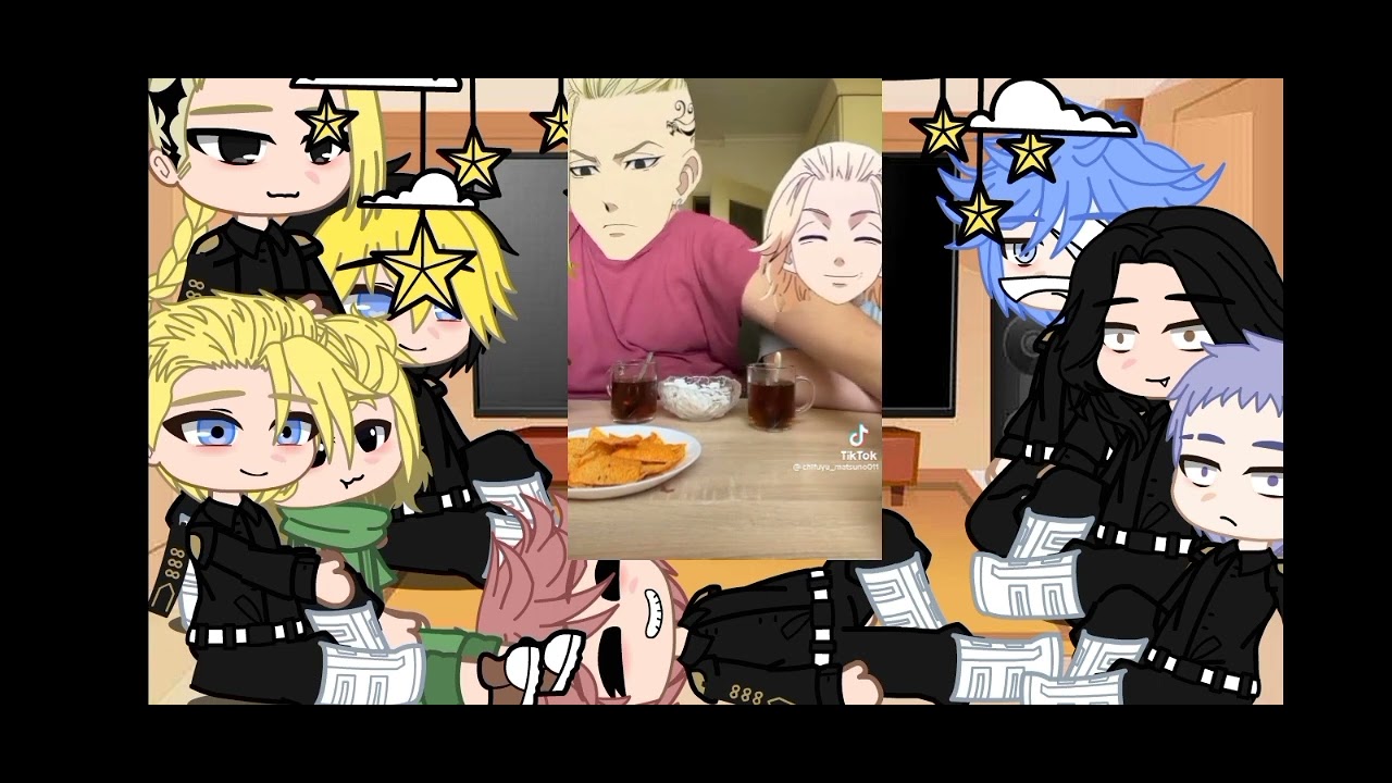 toman reagindo a tik toks (mitake) #amovcs