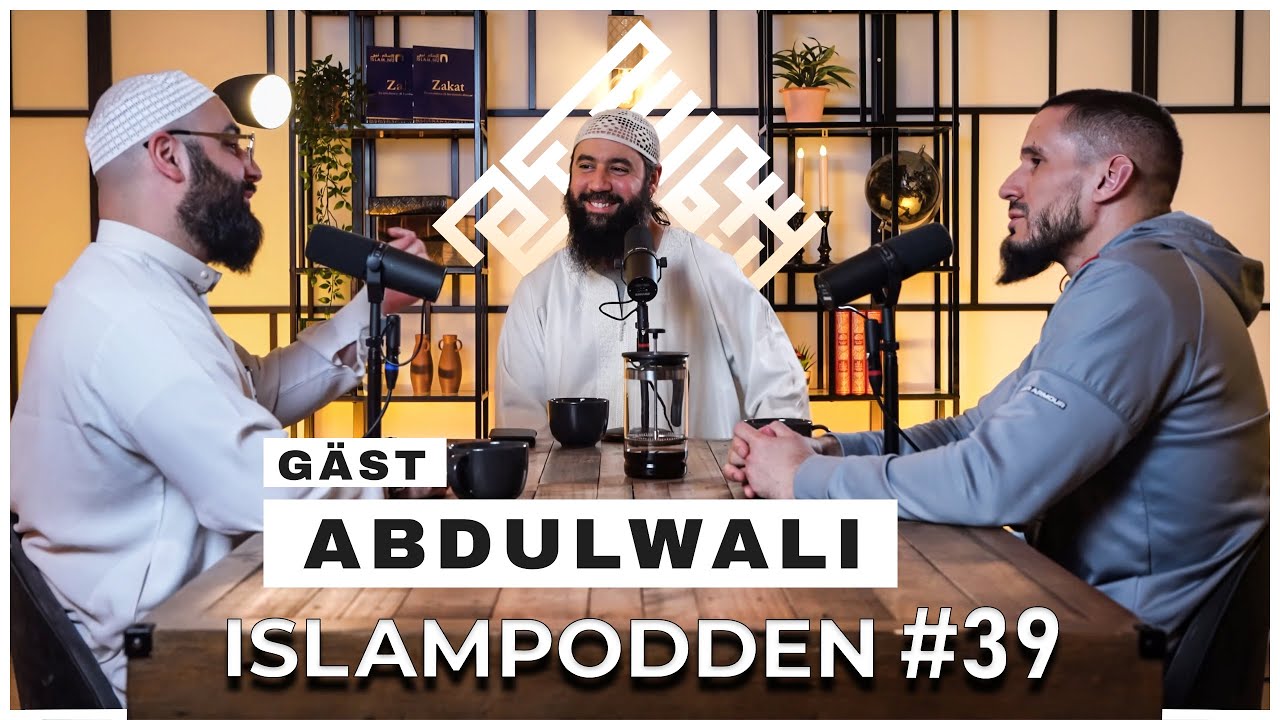 #39, Barnen från Camp Ahsraf: Flykten till Sverige, från liberal till muslim. Gäst: Abdulwali