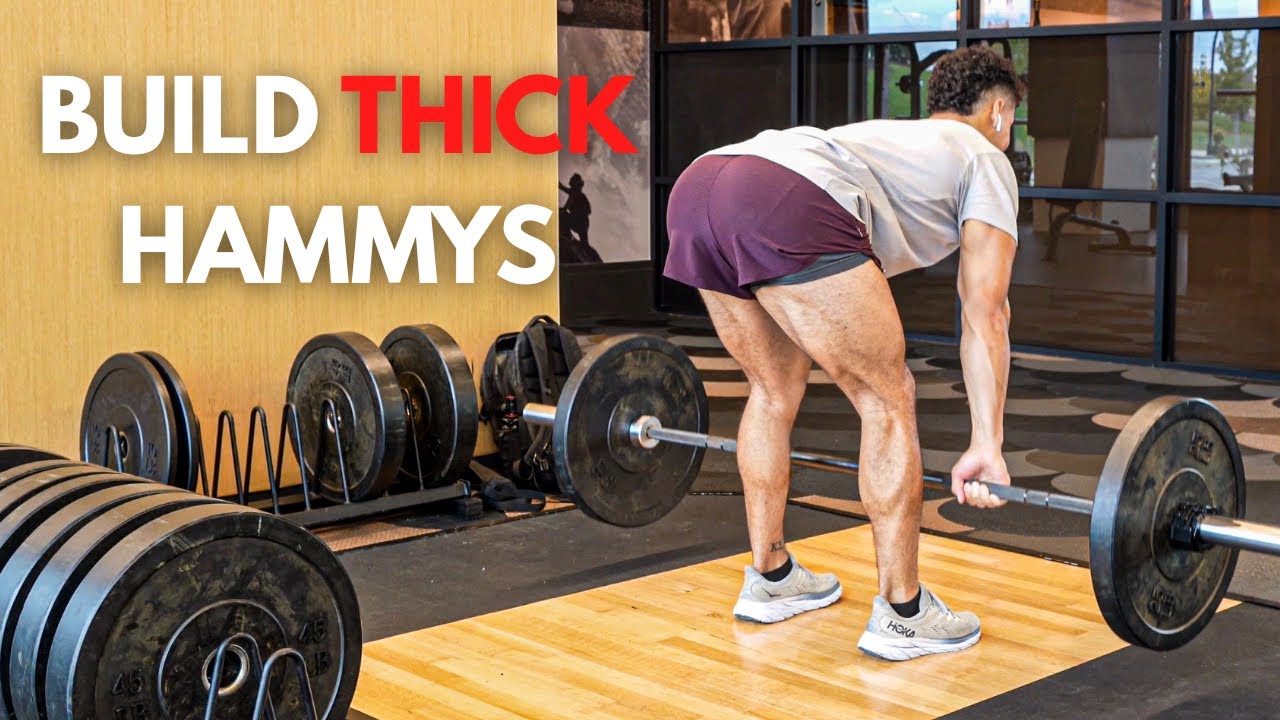 My Top 3 Exercises For THICK Hamstrings