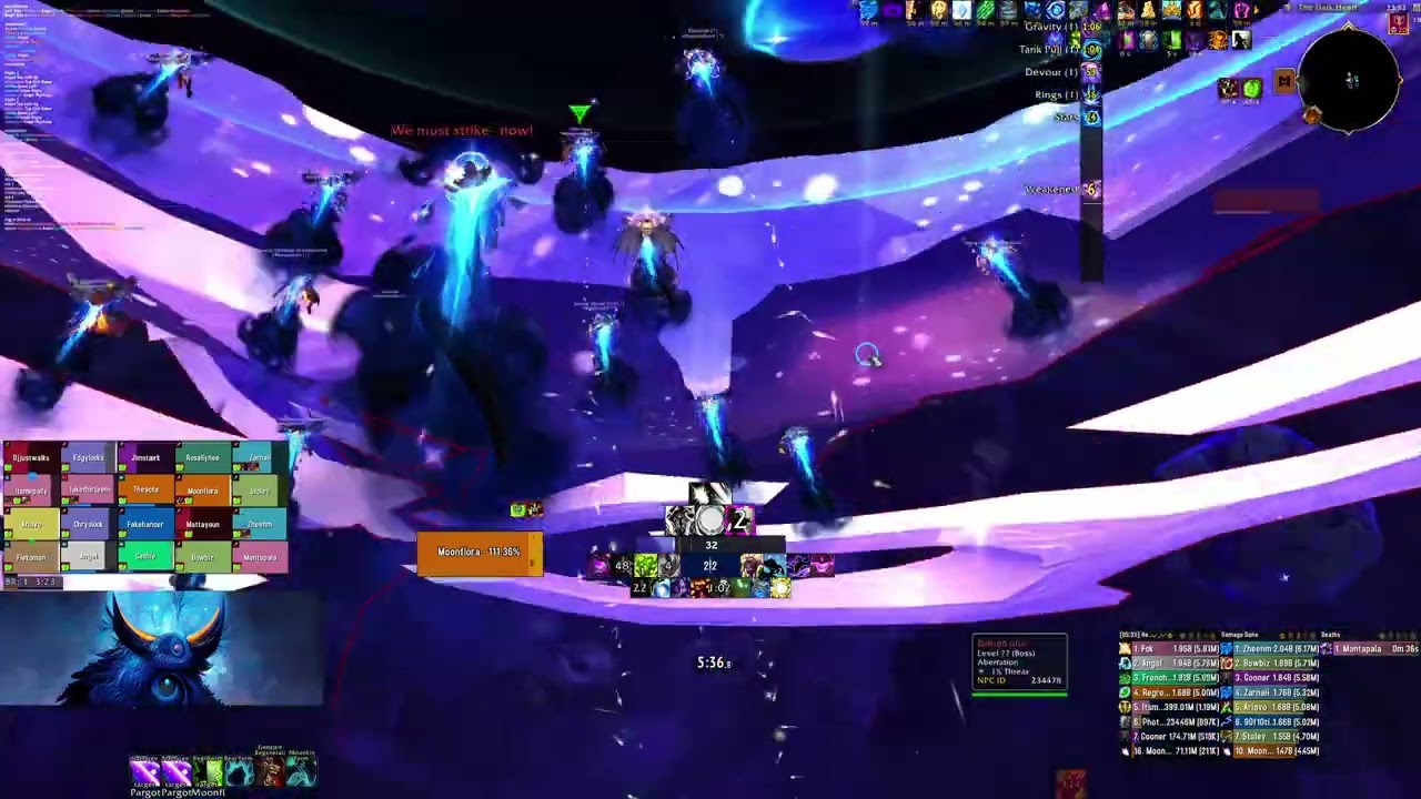 Revolution vs. Mythic Dimensius