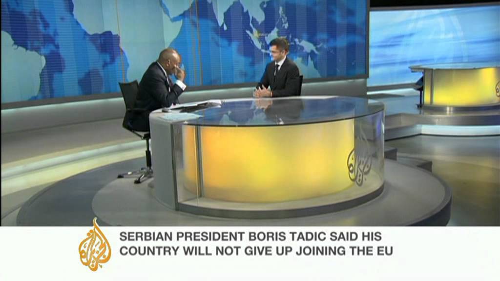 Serbia's foreign minister speaks to Al Jazeera