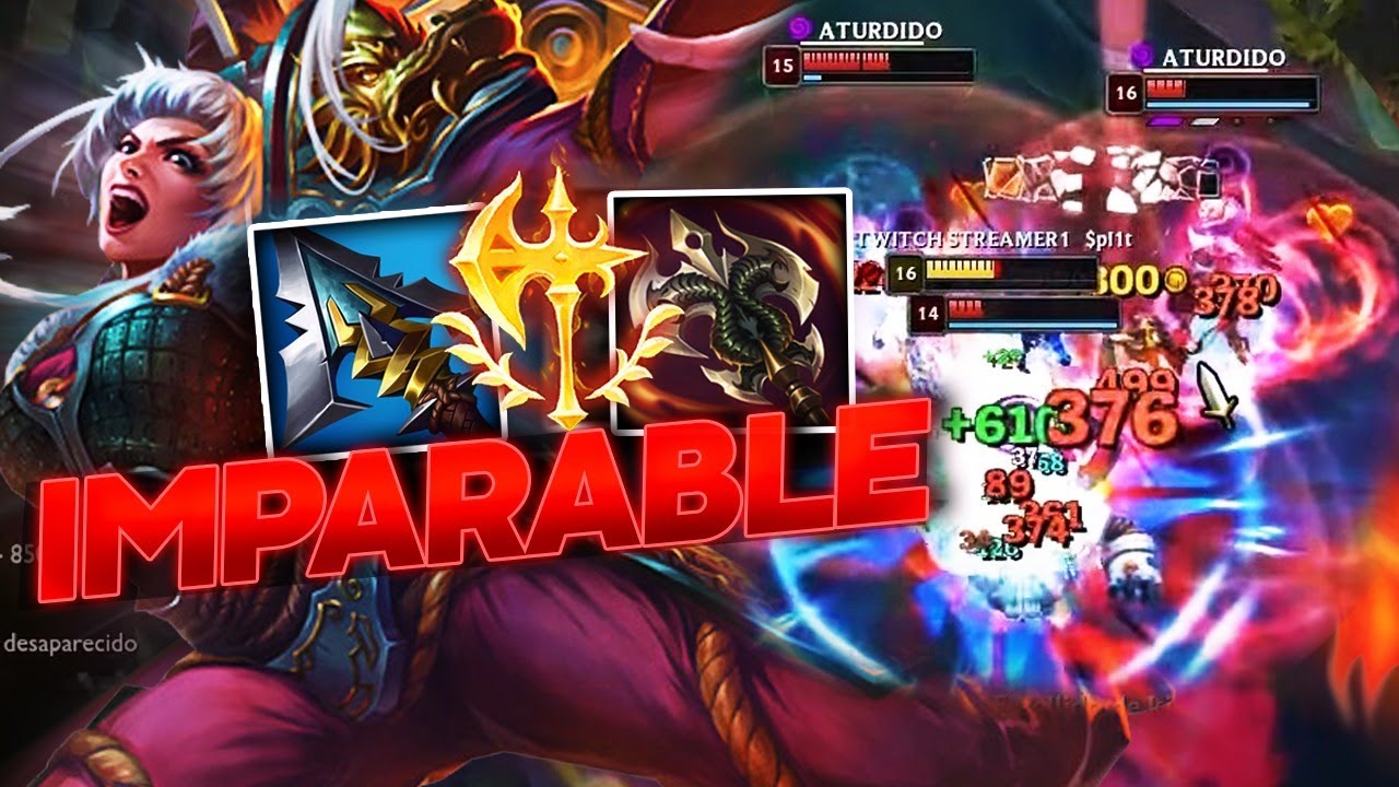 Si ESTA BUILD se hace META... &iexcl;SUBO A CHALLENGER CON RIVEN! &iexcl;Estoy COMPLETAMENTE INTRATABLE!