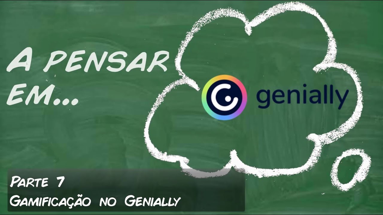 Tutorial Genially (Parte 8 - Gamificação no Genially)