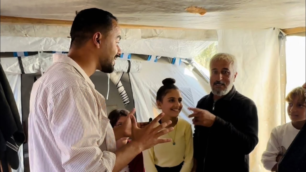 شو جاي ع بالك مع ادم حلقة بعنوان اصبح اكبر امنياتنا وجبة طعام