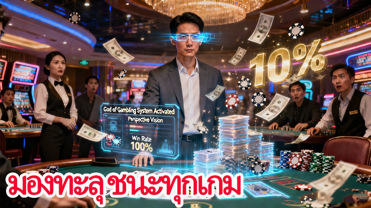 จากผู้แพ้สู่ตำนาน ดวงตาพิเศษทำให้ไม่มีเกมไหนเอาชนะได้
