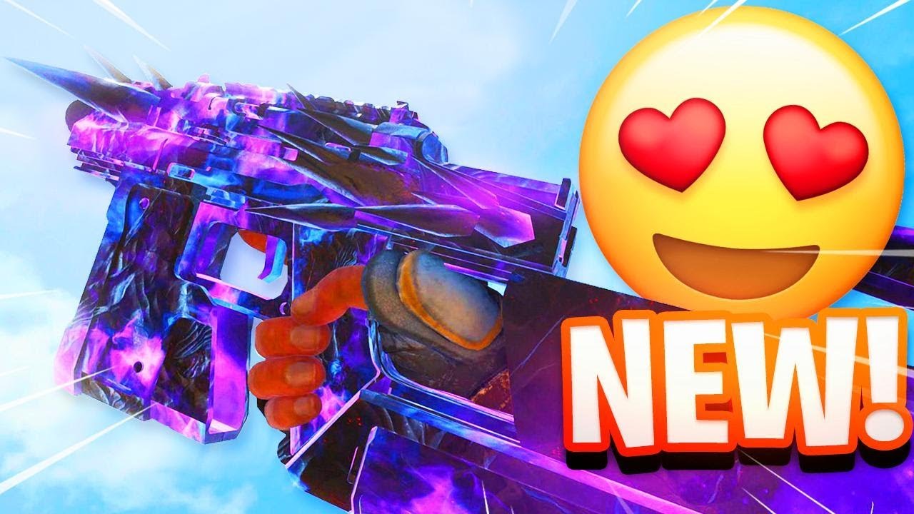 the NEW DARK MATTER SMG... (LOVE IT!) - Black Ops 4!
