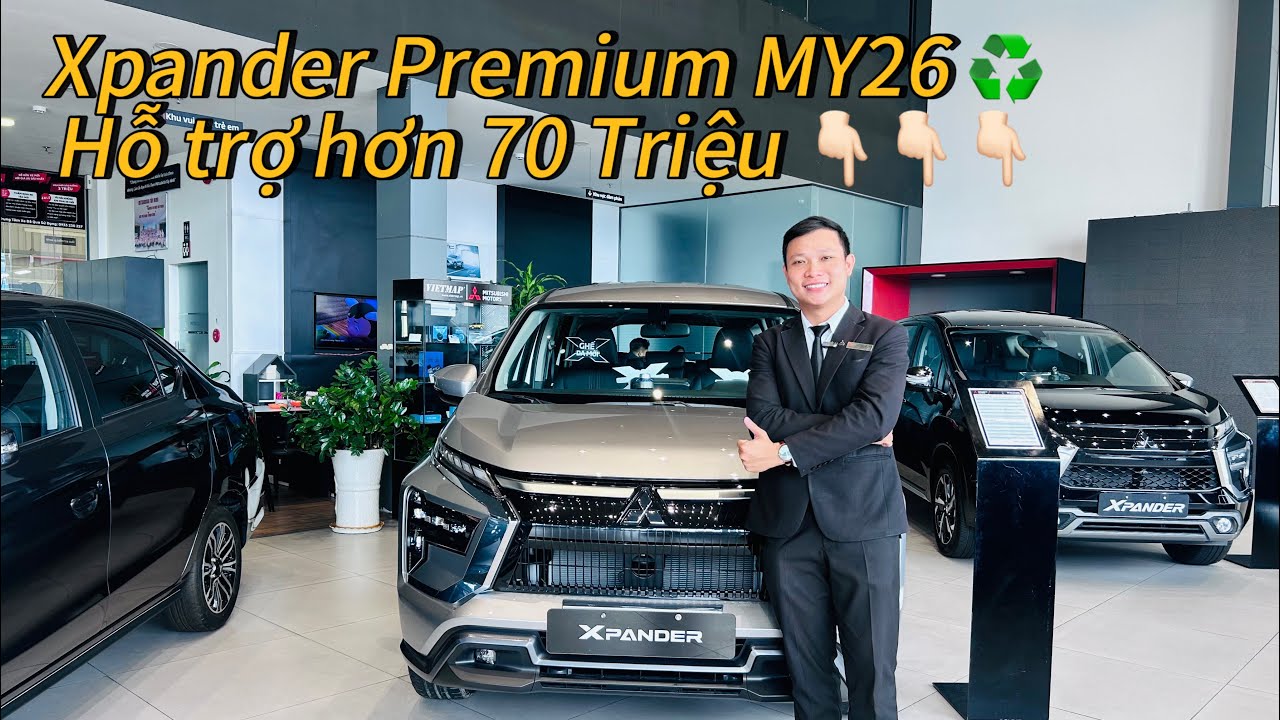 Báo giá chi tiết Mitsubishi Xpander Premium 2026 Thiết Kế Của Tương Lai #xpander