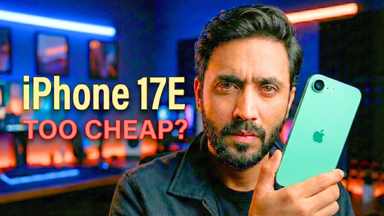Iphone 17E - $599 with Pro Features Apple Didn't Want You to Know About