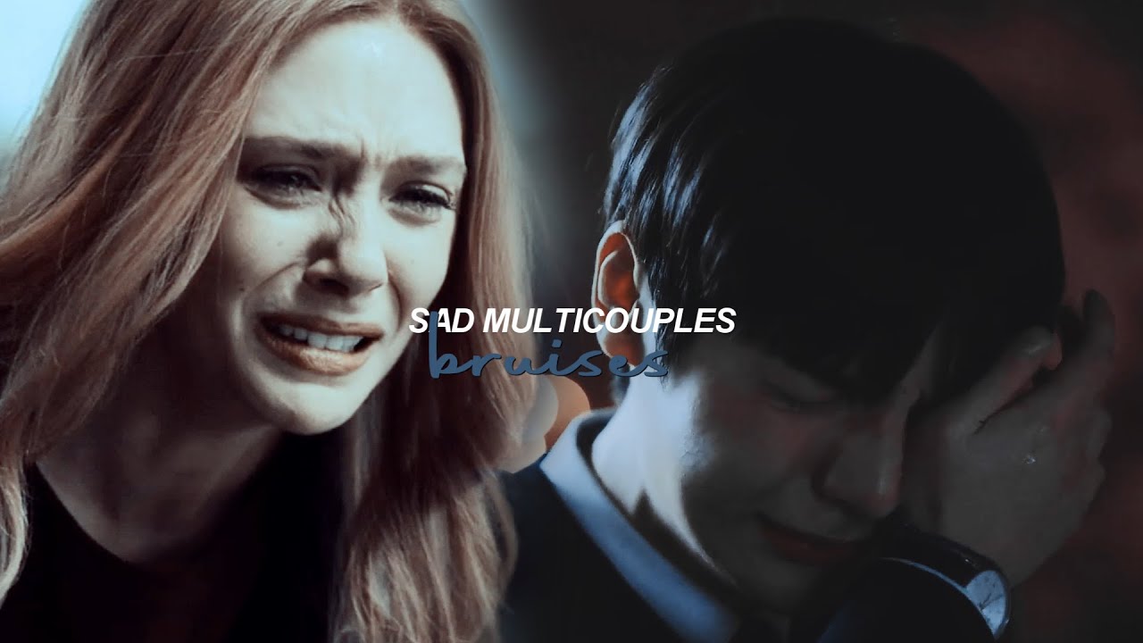sad multicouples | bruises