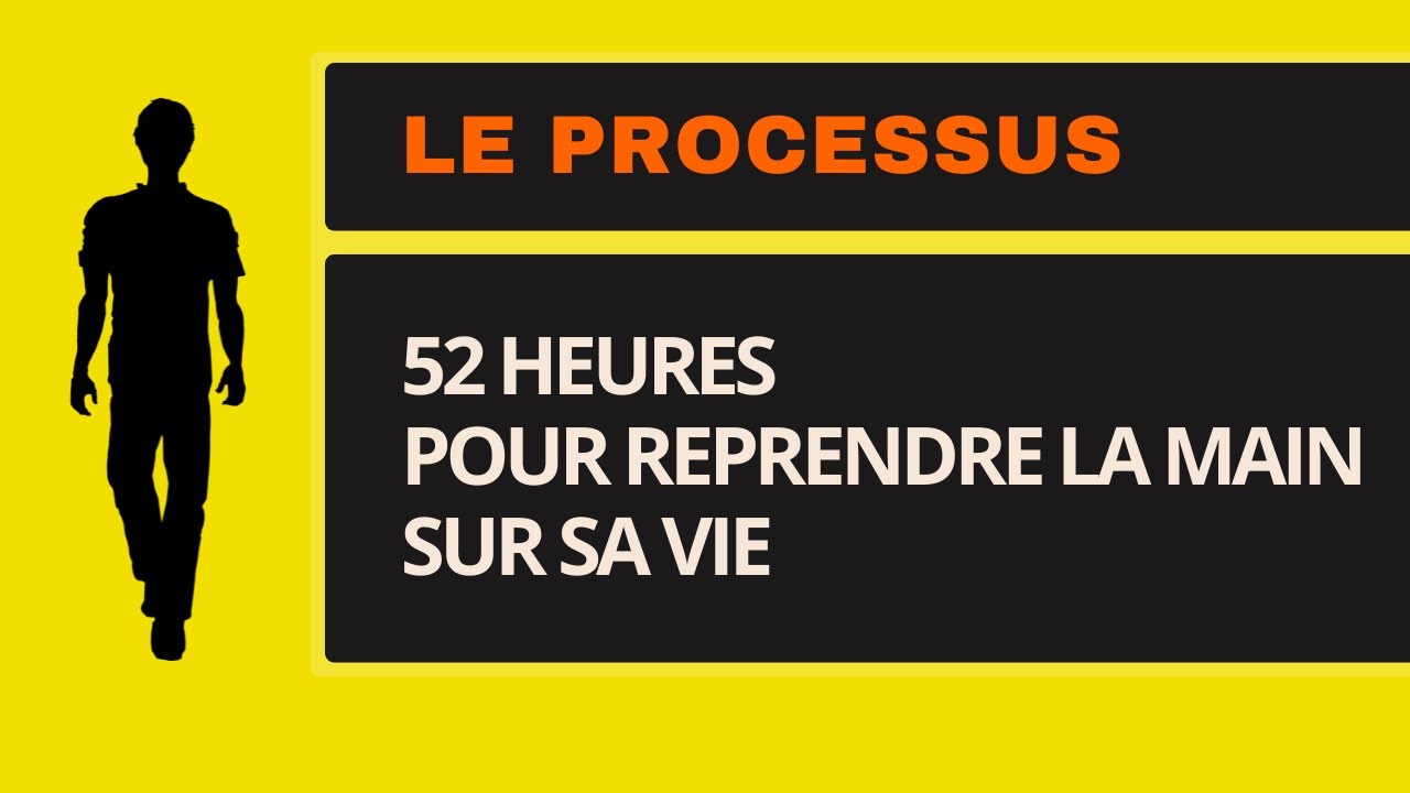 FRANCK LOPVET : Le Processus / Pour Sortir des Errements de la Spiritualité / 52 heures