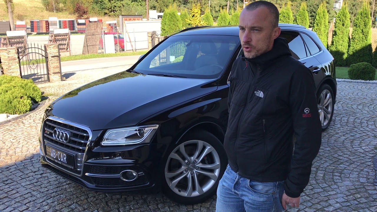 Audi SQ5 3.0TDI 313KM / WB-CAR