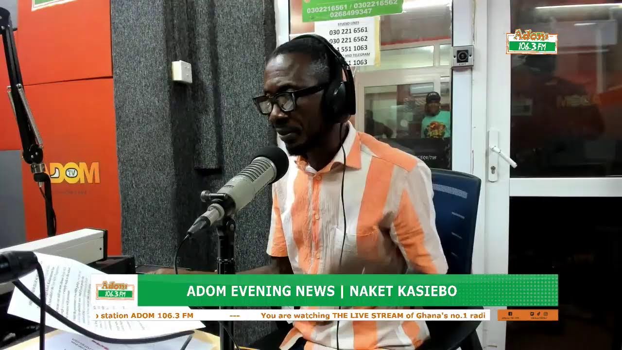 ADOM EVENING NEWS | NAKET KASIEBO | Friday, 6th February, 2026