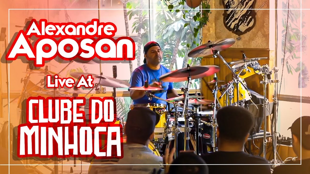 ALEXANDRE APOSAN Live at Clube do Minhoca (Comedy Club SP)