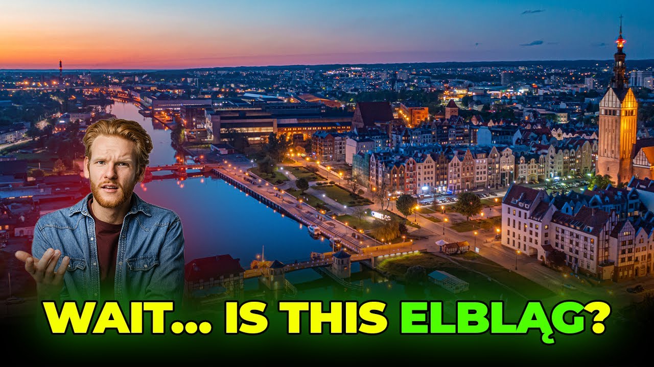🇵🇱 Why the F*ck Is Nobody Talking About Elbląg?