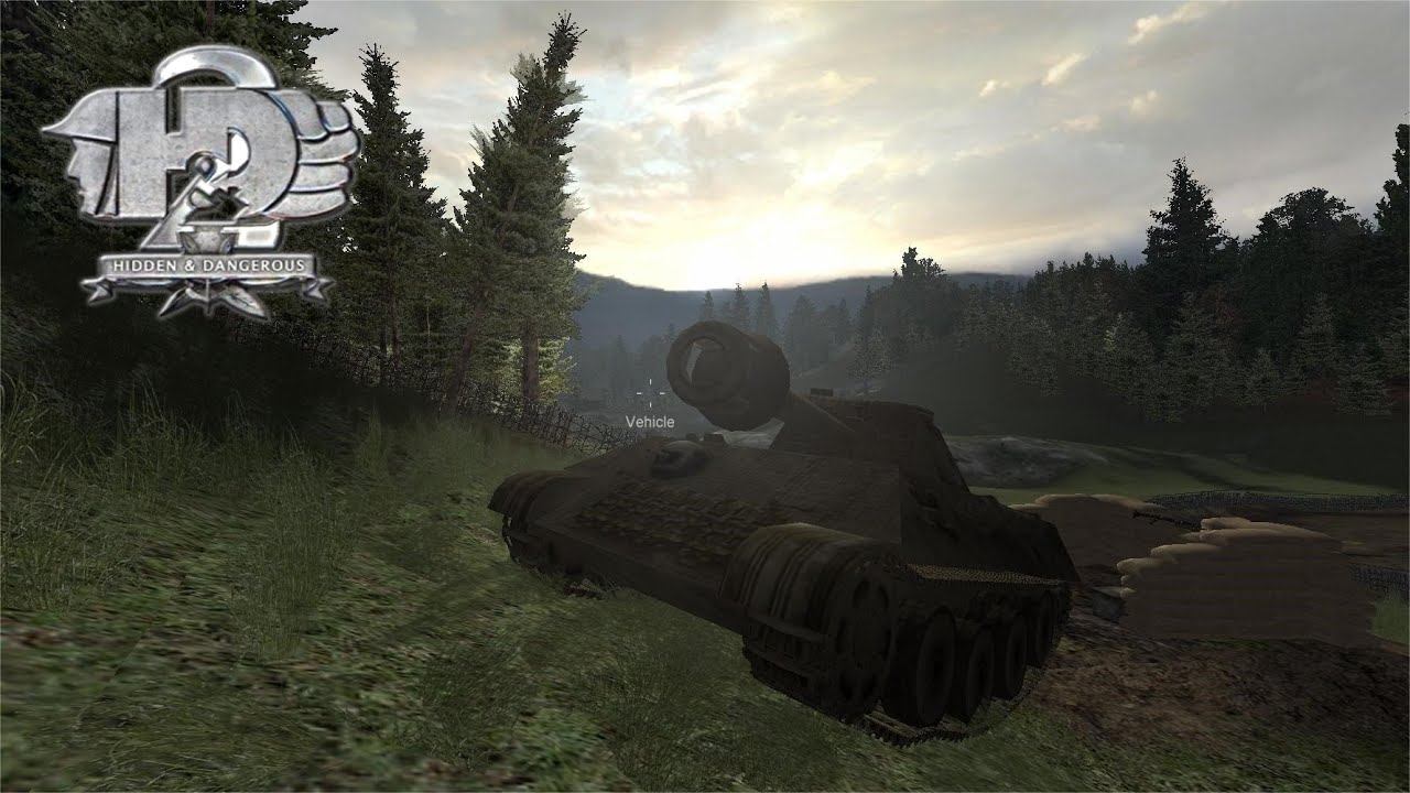 Hidden & Dangerous II (Courage Under Fire), Liberator 6, Final Showdown, Czech