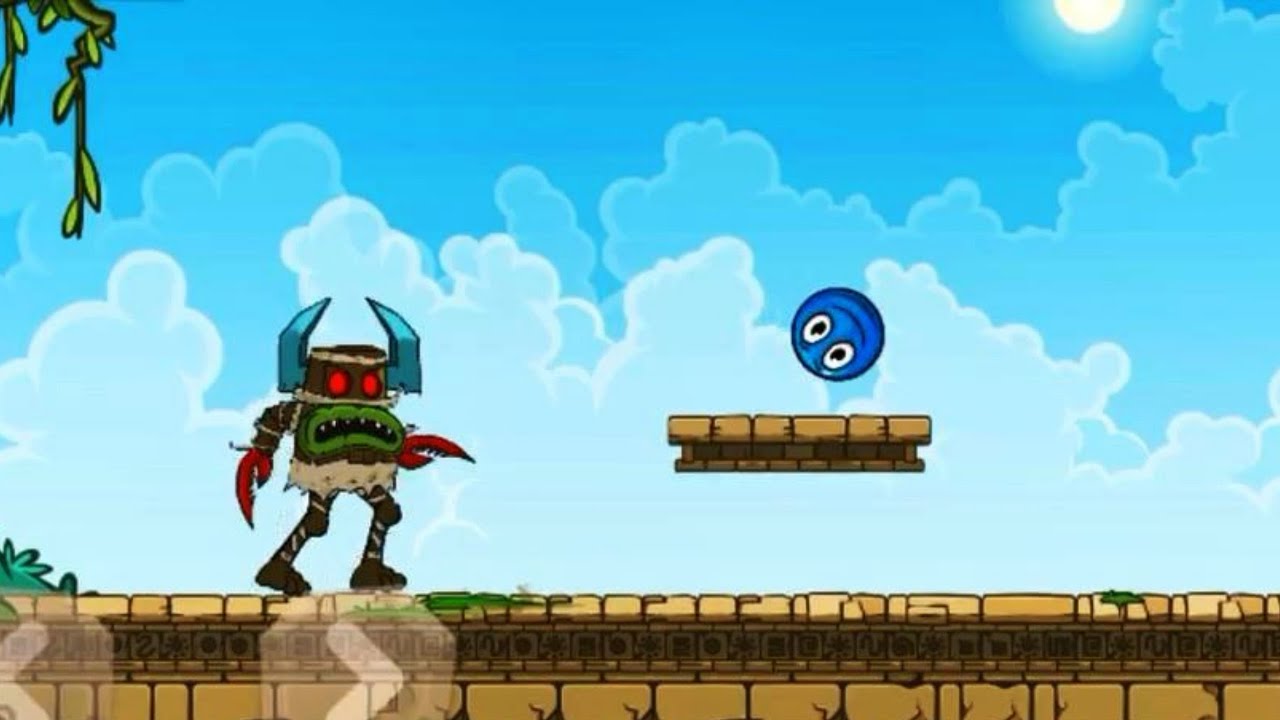 Blue Ball 11-Level 21-30 Complete Gameplay (Android, ios)