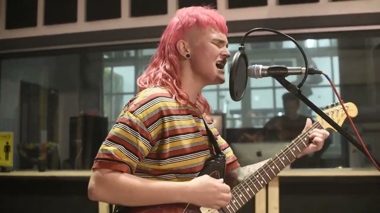 Seabass Performing Live from Studio 3 - Three D Radio