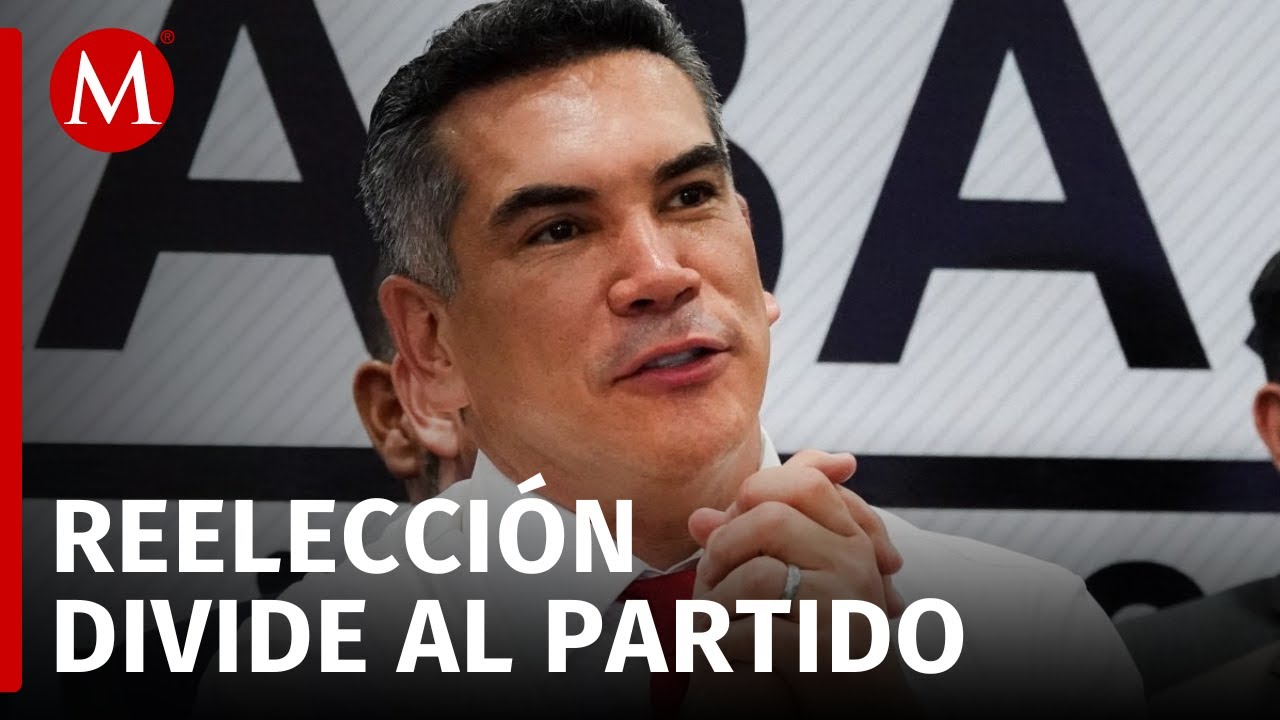 Exdirigentes del PRI critican reelección de Alejandro Moreno: “se ha consumado la farsa”