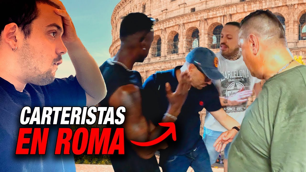 CAZANDO CARTERISTAS con BOXEADORES en la CIUDAD más PELIGR0SA de EUROPA 🇮🇹